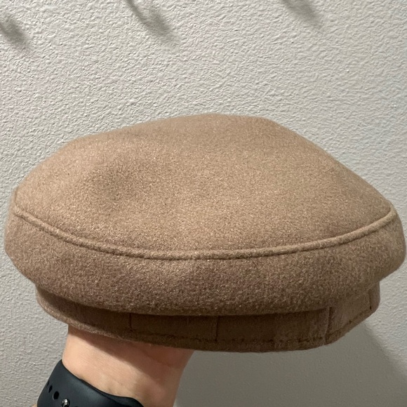 Universal Thread Womens Taupe Wool Adjustable Greek Fisherman's Hat - Picture 4 of 9